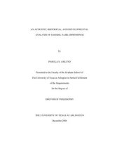 book An acoustic, historical, and developmental analysis of Sarikol Tajik diphthongs