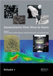 book Geomechanics from Micro to Macro (Two volume set)