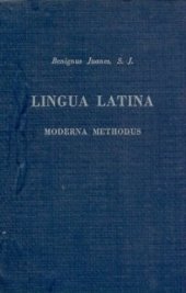 book Lingua Latina: Moderna Methodus