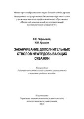 book Заканчивание дополнительных стволов нефтедобывающих скважин