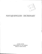 book Navajo-English Dictionary