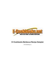 book Barbecue Recipe Sampler