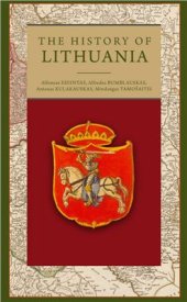 book The history of Lithuania