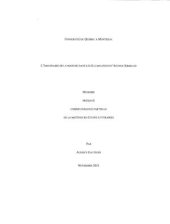 book L’imaginaire de la marche dans les Illuminations d’Arthur Rimbaud