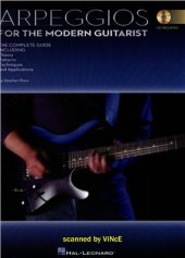 book Arpeggios For The Modern Guitarist