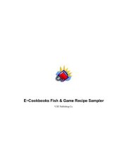 book Fish & Game Recipe Sampler