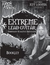 book Extreme Lead Guitar - Dissonant Scales & Arpeggios
