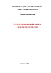 book Иллюстрированный словарь медицинской лексики