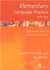 book Elementary Language Practice with Key