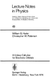 book A Unitary Calculus for Electronic Orbitals