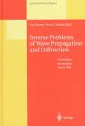 book Inverse Problems of Wave Propagation and Diffraction: Proceedings of the Conference Held in Aix-les-Bains, France, September 23–27, 1996