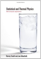 book Statistical and Thermal Physics: With Computer Applications