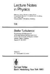 book Stellar Turbulence