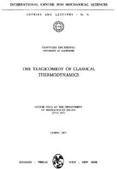 book Tragicomedy of classical thermodynamics