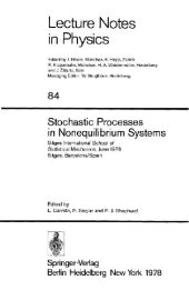 book Stochastic processes in nonequilibrium systems