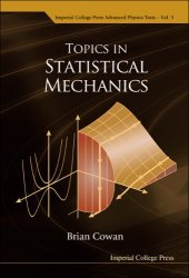 book Topics in statistical mechanics