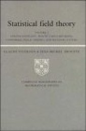 book Statistical field theory