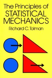 book The principles of statistical mechanics