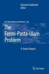 book The Fermi-Pasta-Ulam problem: a status report