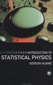 book Introduction to statistical physics