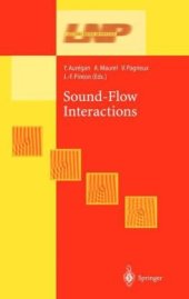 book Sound-Flow Interactions