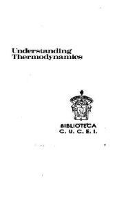 book Understanding thermodynamics
