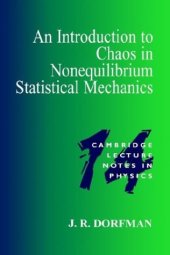 book An introduction to chaos in nonequilibrium statistical mechanics