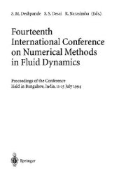 book 14th Int'l Conference on Numerical Methods in Fluid Dynamics