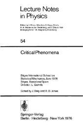 book Critical Phenomena