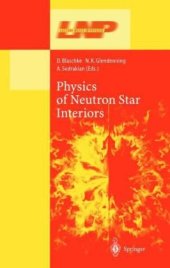 book Physics of Neutron Star Interiors