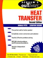 book Schaum's Outline of Heat Transfer