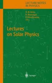 book Lectures on Solar Physics