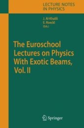 book The Euroschool Lectures on Physics with Exotic Beams, Vol. II