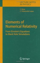 book Elements of Numerical Relativity