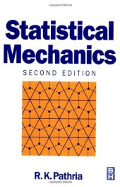 book Statistical mechanics