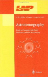 book Astrotomography: Indirect Imaging Methods in Observational Astronomy