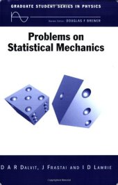 book Problems on statistical mechanics