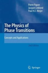 book The physics of phase transitions: concepts and applications