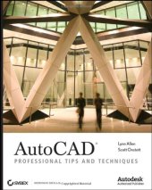 book AutoCAD: professional tips and techniques