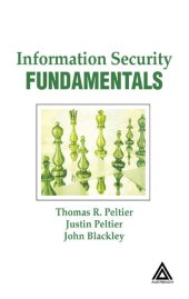 book Information security fundamentals