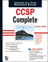 book CCSP complete study guide: 642-501, 642-511, 642-521, 642-531, 642-541