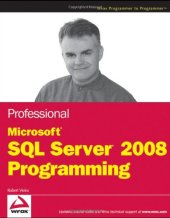 book Professional Microsoft SQL server 2008 programming