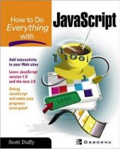 book How To Do Everything with JavaScript