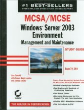 book MCSA-MSCE: Windows Server 2003 environment management and maintenance study guide