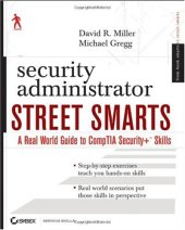 book Security administrator street smarts: a real world guide to CompTIA Security+ skills