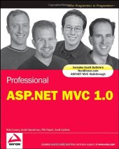 book Professional ASP.NET MVC 1.0