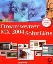 book Dreamweaver MX 2004 Solutions