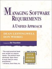 book Managing Software Requirements: A Unified Approach