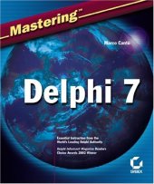 book Mastering Delphi 7