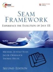 book Seam framework: experience the evolution of Java EE